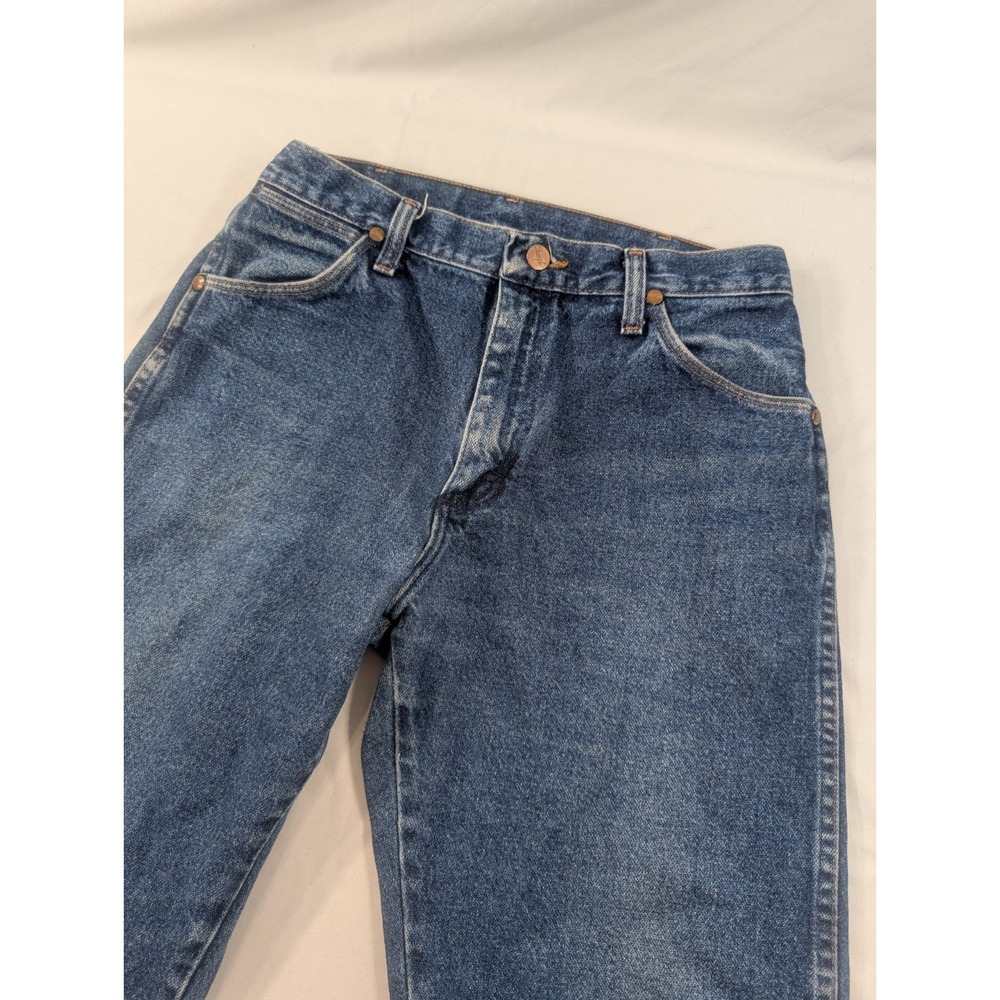 Wrangler Jeans 28x29 (32*30 Tag Vintage 13MWZDD Cowboy Cut Straight Leg USA Made